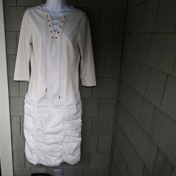 XCVI Wearables Dresses Xcvi Wearables Corset Bust Dress Poshmark